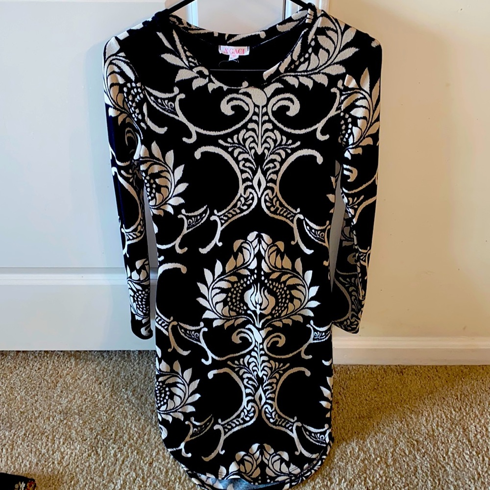 RESERVED/SOLDLong sleeve sweater dress M